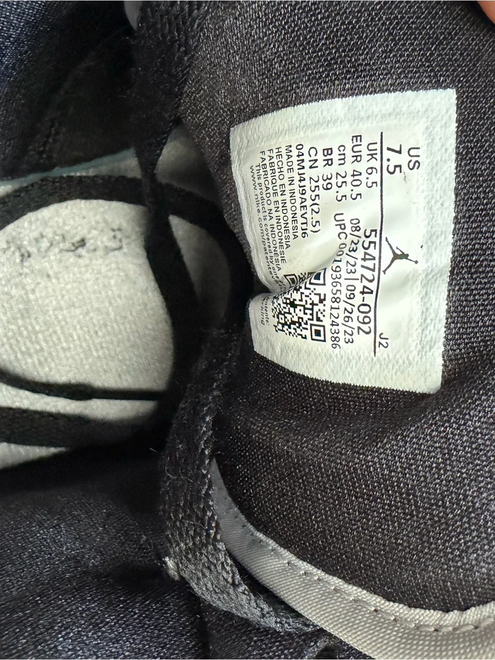 Jordan men’s high